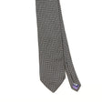Front Detail of Vintage Nautica Geometric Patterned Tie