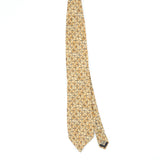 Front Front of Vintage 1990's Geometric Patterned Tie