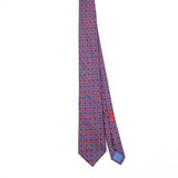 Front Front of Vintage 1990's Hermès Geometric Patterned Tie