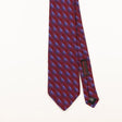 Front Detail of Vintage Dkny Geometric Patterned Tie
