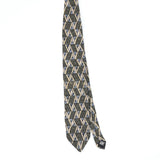 Front Front of Vintage 1990's Geometric Patterned Tie