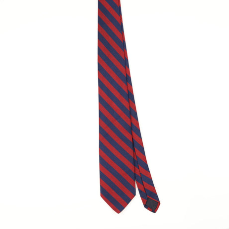 Front of Vintage 1990's Brooks Brothers Striped Patterned Tie