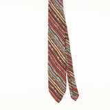 Front of Vintage 1990's Coogi Abstract Patterned Tie