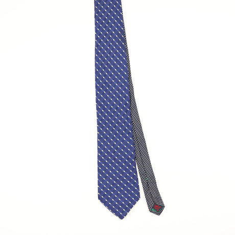 Front Front of Vintage 1990's Tommy Hilfiger Geometric Patterned Tie