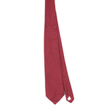 Front Front of Vintage 1980's Hardy Amies Polka Dot Patterned Tie