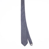 Front Front of Vintage 1990's Geometric Patterned Tie