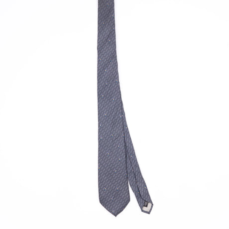 Front Front of Vintage 1990's Geometric Patterned Tie
