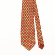 Front Detail of Vintage Geometric Patterned Tie