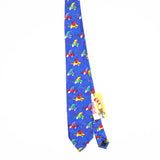 Front Front of Vintage 1990's Dr. Seuss BNWT Cartoon Patterned Tie