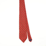 Front Front of Vintage 1990's Geometric Patterned Tie