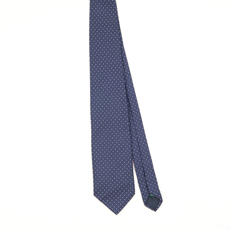 Front of Vintage 1990's Polka Dot Patterned Tie