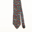 Front Detail of Vintage 1990's Geometric Patterned Tie