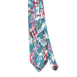 Front Front Detail of Vintage 1990's Abstract Patterned Tie