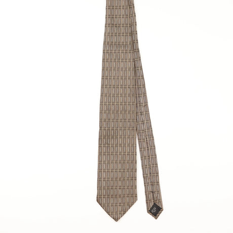Front of Vintage Pierre Cardin Geometric Patterned Tie