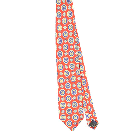 Front Front of Vintage 1990's Jos. A. Bank Geometric Patterned Tie