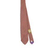 Front of Vintage 1990's J. Press Geometric Patterned Tie