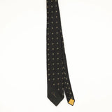 Front Front of Vintage 1980's Damon Geometric Patterned Tie