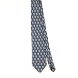 Front of Vintage Geometric Patterned Tie