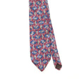 Front Detail of Vintage 1990's Geometric Patterned Tie