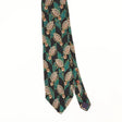 Front Front Detail of Vintage 1990's Geometric Patterned Tie