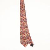 Front Front of Vintage 1990's Geometric Patterned Tie