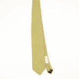 Front Front of Vintage 1990's Geometric Patterned Tie
