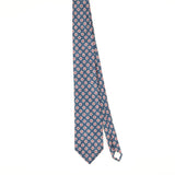 Front of Vintage 1990's Geometric Patterned Tie