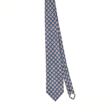 Front of Vintage 1990's Geometric Patterned Tie