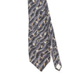 Front Front Detail of Vintage 1990's Pierre Cardin Geometric Patterned Tie