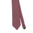Front Front Detail of Vintage Dkny Geometric Patterned Tie