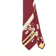 Front Front Detail of Vintage 1980's Leonard Paris Floral Patterned Tie