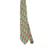 Front Front of Vintage 1990's Alynn Neckwear Golf Clubs Geometric Patterned Tie
