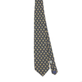 Front Front of Vintage 1990's Jaeger Paisley Patterned Tie