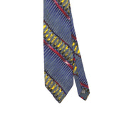 Front Front Detail of Vintage 1990's Abstract Patterned Tie