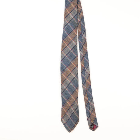 Front of Vintage Striped Patterned Tie