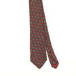 Front Front Detail of Vintage 1990's Geometric Patterned Tie