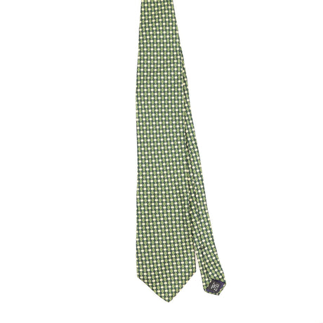 Front Front of Vintage 1990's Jos. A. Bank Geometric Patterned Tie