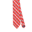 Front Front Detail of Vintage Pierre Cardin Striped Patterned Tie