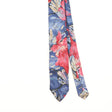 Front Detail of Vintage 1990's Abstract Patterned Tie