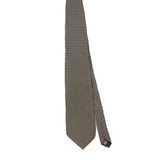 Front of Vintage 1990's Kenneth Cole Geometric Patterned Tie