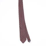 Front Front of Vintage 1990's Isaco Geometric Patterned Tie