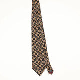 Front Front of Vintage 1990's Geometric Patterned Tie