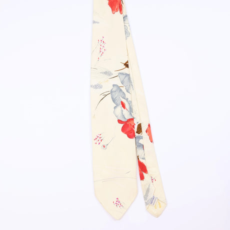 Front of Vintage Floral Patterned Tie