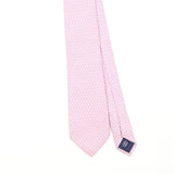 Front Detail of Vintage Charles Tyrwhitt Geometric Patterned Tie