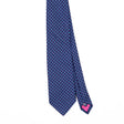 Front Front Detail of Vintage Charles Tyrwhitt Polka Dot Patterned Tie
