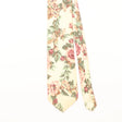 Front Detail of Vintage 1990's Boston Traders Floral Patterned Tie