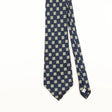 Front Detail of Vintage 1990's Celtic Geometric Patterned Tie