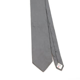 Front Detail of Vintage 1990's Turnbull & Asser Plain Patterned Tie