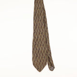 Front of Vintage 1990's Robert Talbott Geometric Patterned Tie