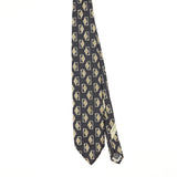 Front Front of Vintage 1990's Valentino Geometric Patterned Tie
